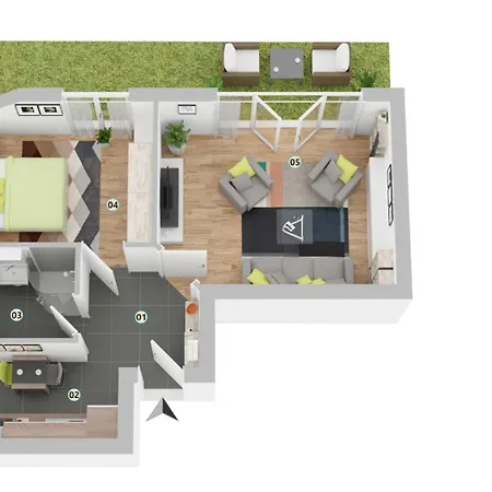 Residenz Falkenberg ,,seeadler