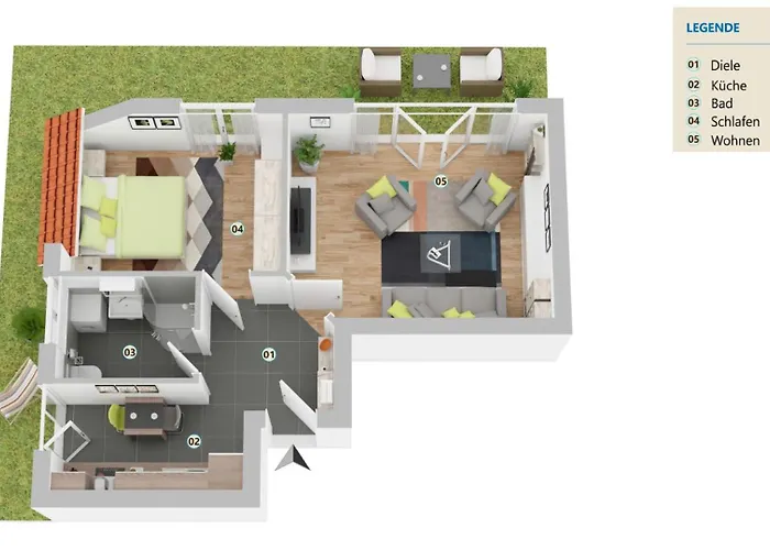 Residenz Falkenberg ,,seeadler